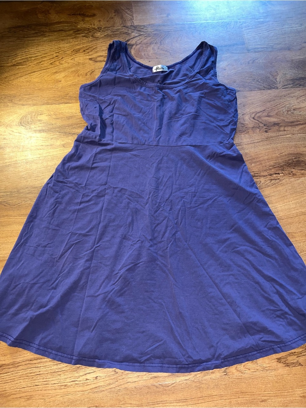 Herou Purple tank top Dress Women’s XXL Summer Dress